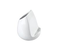 Ustensile de cuisine Wenko - Pot pour ustensiles de cuisine et support tablette - Céramique - Blanc
