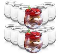 Pot pour yaourt et desserts 200 ml 12 pcs.