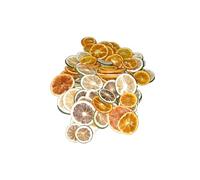 Pot-pourri 22840-7254 Citrus jaune/vert/orange/rouge Décoration de Noël séchée 1 sachet de 250 g