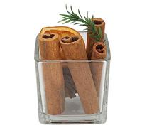 Pot-pourri de Parfum de Bâtons de Cannelle, Diffuseur Portatif d'huiles Essentielles de Tranches de Accueil Pot-pourri Parfumé Décoratif pour Le Bureau