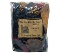 Pot-pourri de sapin baumier Old Candle Barn, sachet de 4 tasses - D coration id ale pour l'hiver ou No l, ou pour remplir un bol - Bien parfum