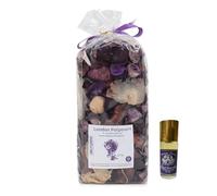 Pot-pourri London avec fleur et parfum, saveur lavande