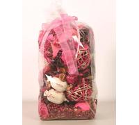 Pot pourri mélangé à la main dans un sac cadeau dans un choix de 11 parfums, produit avec parfum durable pour votre maison ou comme cadeau (pétale)