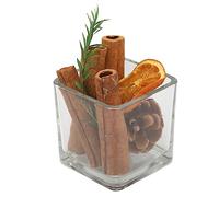 Pot-pourri Parfumé Décoratif à la Maison, Parfum Portatif de Pot-pourri de Bâtons de Cannelle de Diffuseur d'huile Essentielle pour la Maison
