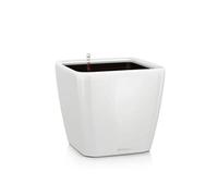 Pot Quadro Premium LS 21 - kit complet, blanc brillant 21 cm