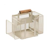 Pot Range-Couverts 4 Compartiments "Telma" 23cm Argile