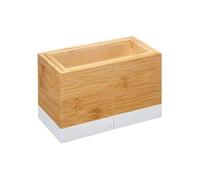 FIVE Simply Smart - Pot Range-Couverts Bambou "Modern" 18cm Blanc Blanc G