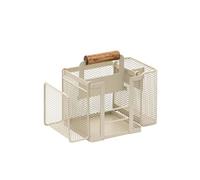 Pot Range-Couverts 4 Compartiments "Telma" 23cm Argile