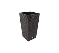 Pot de fleurs + insert pot de fleurs aspect rotin RATO SQUARE DRTS200 Umbra