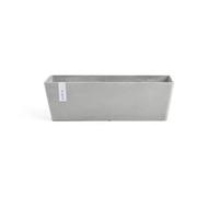 Pot Rectangulaire Bruges Blanc Gris - 55 X 17 X H. 17 Cm - Intérieur & Extérieur Multicolore