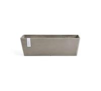 Pot Rectangulaire Bruges Taupe - 55 X 17 X H. 17 Cm - Intérieur & Extérieur Multicolore