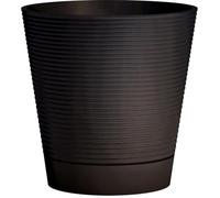 Pot Réserve D'eau - Garden Id - Green Care Sense Noir-Anthracite 40 Cm - Garanti 10ans - 100% Recyclé