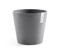 Pot Rond Amsterdam 30 Gris - Ø 30 x H. 26,3 cm - 12,8 L