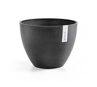 Pot Rond Antwerp 40 Gris Foncé - Ø 40 x H. 30 cm - 25 L