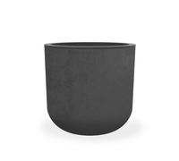 Pot rond Basalt Up anthracite ø38.5 cm