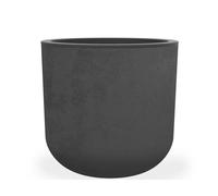 Pot Rond Basalt'up - 67 L - Gris Anthracite Eda Plastiques