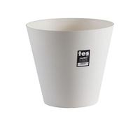 Pot rond conique Ø 32cm - Blanc