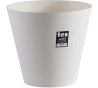 Pot rond conique Ø 32cm - Blanc