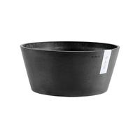 Pot Rond Frankfurt 30 Gris Foncé - Ø 30,5 x H. 15 cm - 8 L