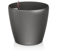 Pot Rond Lechuza Premium Ls Anthracite Métallisé Ø60 X H.55 5 Cm