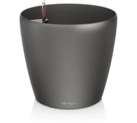 Pot Rond Lechuza Premium Ls Anthracite Métallisé Ø70 X H.64 5 Cm