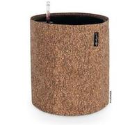 Pot rond Lechuza Trend Cover liège beige foncé Ø32 × h.33 cm