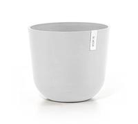 Pot Rond Oslo 35 Blanc Pur - Ø 35 x H. 30,5 cm - 21,7 L