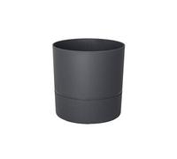 EDA-Pot gris anthracite Eda Aquaduo - diamètre 24,3 x H 24,3 cm