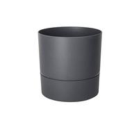 EDA-Pot gris anthracite Eda Aquaduo - diamètre 28,5 x H 28,5 cm