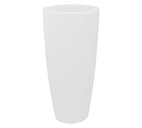 Pot rond 'stylet Lamp' avec lumière intérieure. En polyéthylène coloré. Le design élégant.