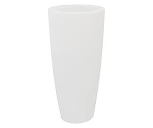 Pot rond 'stylet Lamp' avec lumière intérieure. En polyéthylène coloré. Le design élégant.