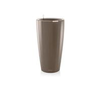 Lechuza Jardinière Rondo Premium 32 - taupe brillant