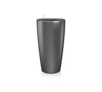 Pot Rondo Premium 40 - kit complet, anthracite métallisé Ø 40 cm
