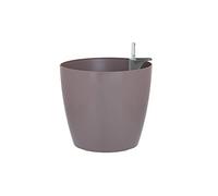 Pot SAN Remo 30CM Auto-ARROSAGE Taupe