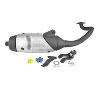 POT SCOOT LEOVINCE TOURING POUR MBK 50 OVETTO 2T, FLIPPER-YAMAHA 50 NEOS 2T (REF 5515)