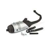 POT SCOOT LEOVINCE TOURING POUR SYM 50 JET 2T-KYMCO 50 DINK, BET & WIN LIQUIDE (REF 4135)