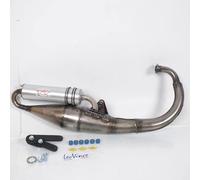 LeoVince Exhaust Systems – Pot scooter TT Poli pour MBK 50 Booster & Yamaha 50 BWS 2004> – Réf 4091