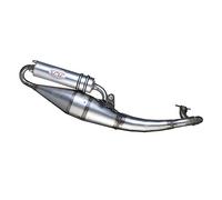 POT SCOOT LEOVINCE TT POLI POUR MBK 50 NITRO 2004>2012-YAMAHA 50 AEROX 2004>2012 (REF 4054)
