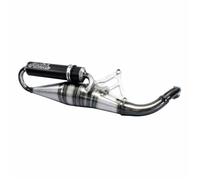 Polini Pot d'échappement Team 4 pour Peugeot 50 Kisbee 2T (200.0423)