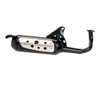 POT SCOOT TECNIGAS SILENT PRO ADAPTABLE PEUGEOT 50 TKR, TREKKER, SPEEDFIGHT,