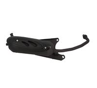 TECNIGAS Pot d'échappement Silent Pro Black Shield, noir