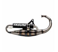 Pot scoot yasuni r verni pour mbk 50 booster, stunt-yamaha 50 bws, slide-aprilia 50 sr (silencieux carbone)