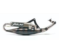 POT SCOOT YASUNI R VERNI POUR PEUGEOT 50 LUDIX H2O, VIVACITY 2008+, KISBEE 2T, SPEEDFIGHT 3 2T (SILENCIEUX CARBONE-KEVLAR) -TUB225CK-