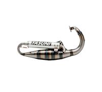 POT SCOOT YASUNI R VERNI POUR PEUGEOT 50 TKR, TREKKER, SPEEDFIGHT 1 ET 2, VIVACITY, BUXY (SILENCIEUX ALU) -TUB1002-