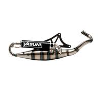 POT SCOOT YASUNI R VERNI POUR PIAGGIO 50 ZIP 2T, TYPHOON, NRG-GILERA 50 STALKER, RUNNER, DNA (SILENCIEUX CARBONE) -TUB420C-