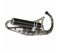 Pot scoot yasuni z verni pour mbk 50 booster, stunt-yamaha 50 bws, slider (silencieux carbone)