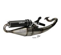 POT SCOOTER DE LEOVINCE TT ADAPT. PEUGEOT LUDIX/ONE/TREND/VIVACITY 3 BLACK EDITION