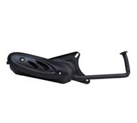 Tecnigas Pot d'échappement Silent Pro Black Shield Noir pour scooter