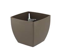 Pot Siena 30CM Auto-ARROSAGE Taupe
