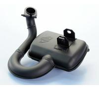 Pot Silencieux d'échappement POLINI Original Vespa PX 200 1061947